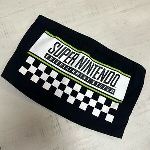 Worn once. Super Nintendo bandeau.  Size S